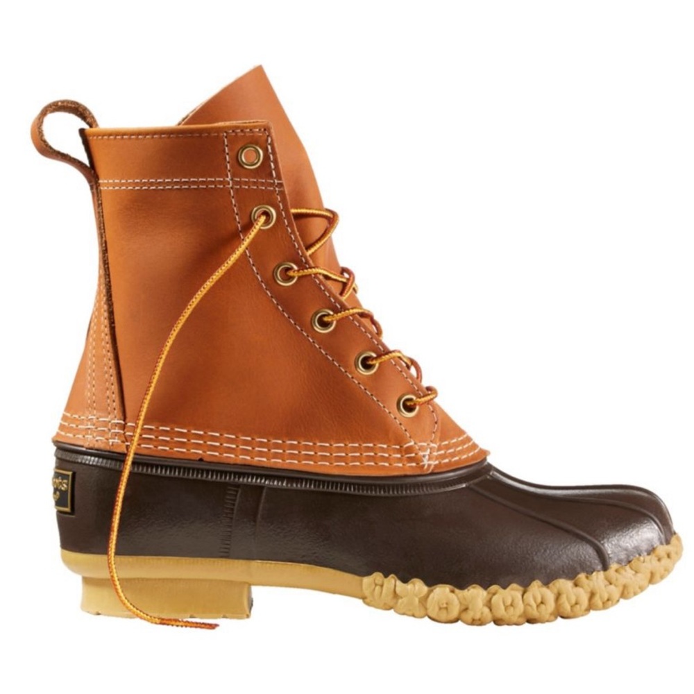 LLBean SZ 8 Women's Bean Boots, 8"